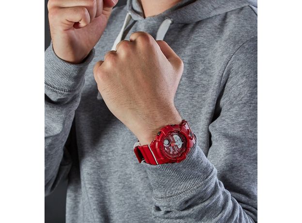 CASIO GBA-800EL-4AER EVERLAST Bluetooth, Вариации товара: Красный, фото 17 | Интернет-магазин оригинальных часов и аксессуаров