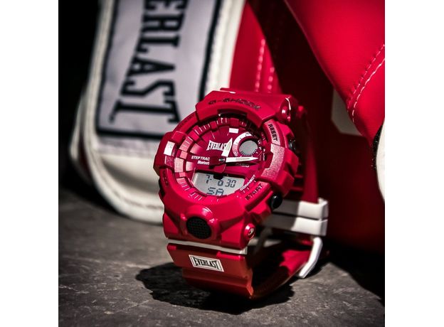 CASIO GBA-800EL-4AER EVERLAST Bluetooth, Вариации товара: Красный, фото 6 | Интернет-магазин оригинальных часов и аксессуаров