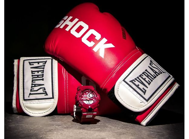 CASIO GBA-800EL-4AER EVERLAST Bluetooth, Вариации товара: Красный, фото 5 | Интернет-магазин оригинальных часов и аксессуаров