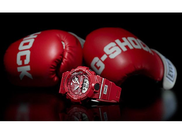 CASIO GBA-800EL-4AER EVERLAST Bluetooth, Вариации товара: Красный, фото 4 | Интернет-магазин оригинальных часов и аксессуаров