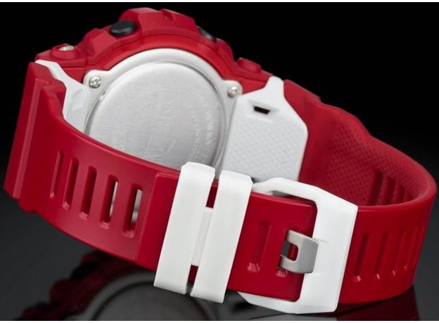 CASIO GBA-800EL-4AER EVERLAST Bluetooth, Вариации товара: Красный, фото 2 | Интернет-магазин оригинальных часов и аксессуаров