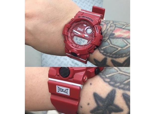 CASIO GBA-800EL-4AER EVERLAST Bluetooth, Вариации товара: Красный, фото 16 | Интернет-магазин оригинальных часов и аксессуаров