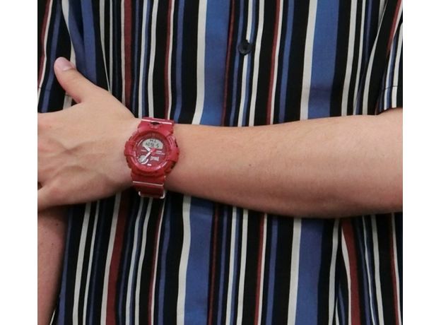 CASIO GBA-800EL-4AER EVERLAST Bluetooth, Вариации товара: Красный, фото 12 | Интернет-магазин оригинальных часов и аксессуаров