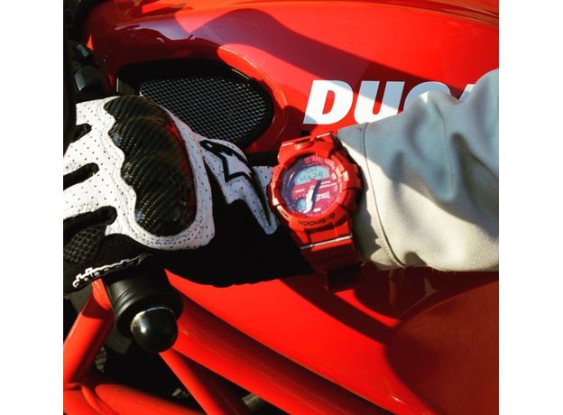 CASIO GBA-800EL-4AER EVERLAST Bluetooth, Вариации товара: Красный, фото 11 | Интернет-магазин оригинальных часов и аксессуаров