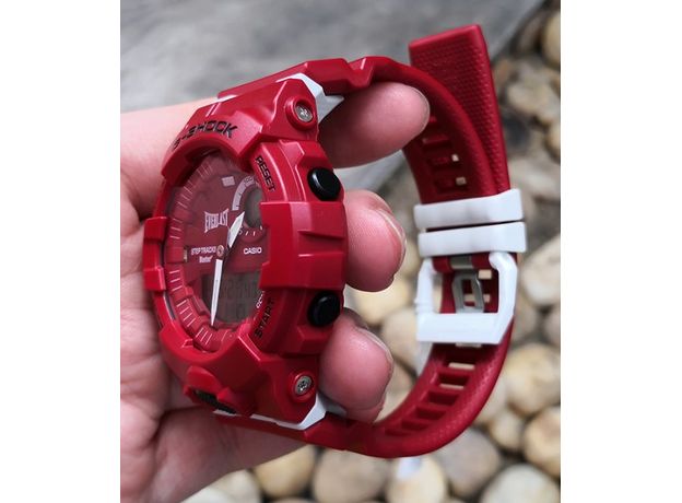 CASIO GBA-800EL-4AER EVERLAST Bluetooth, Вариации товара: Красный, фото 9 | Интернет-магазин оригинальных часов и аксессуаров