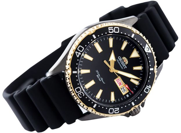 ORIENT RA-AA0005B19B (RA-AA0005B39B) MAKO III KAMASU, фото 2 | Интернет-магазин оригинальных часов и аксессуаров