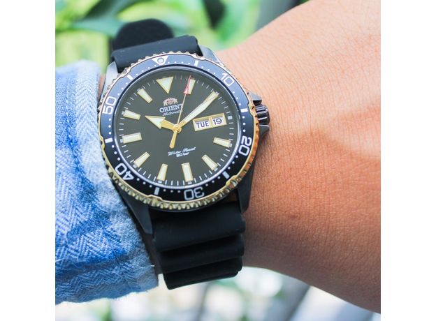 ORIENT RA-AA0005B19B (RA-AA0005B39B) MAKO III KAMASU, фото 5 | Интернет-магазин оригинальных часов и аксессуаров