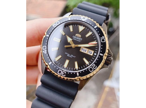 ORIENT RA-AA0005B19B (RA-AA0005B39B) MAKO III KAMASU, фото 6 | Интернет-магазин оригинальных часов и аксессуаров