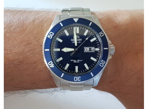 ORIENT RA-AA0009L19B (RA-AA0009L39B) MAKO XL KANNO, фото 5 | Интернет-магазин оригинальных часов и аксессуаров