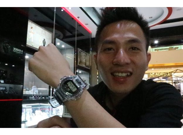 CASIO DW-6900SK-1ER, Варіант кольору: Прозорий/Сірий, фото 7 | Интернет-магазин оригинальных часов и аксессуаров