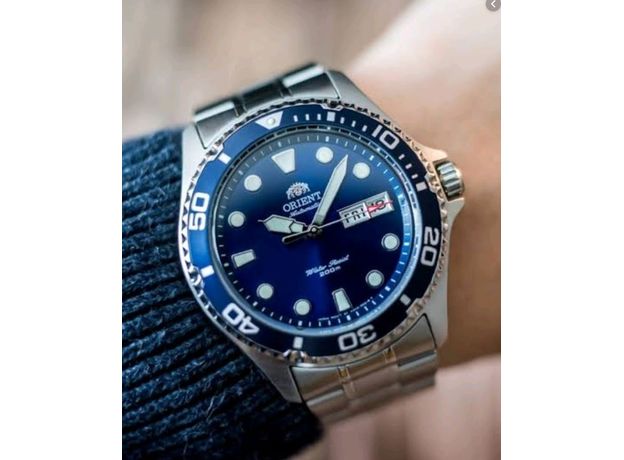 ORIENT FAA02005D9 (TAA02005D9) MAKO II (RAY II), фото 3 | Интернет-магазин оригинальных часов и аксессуаров