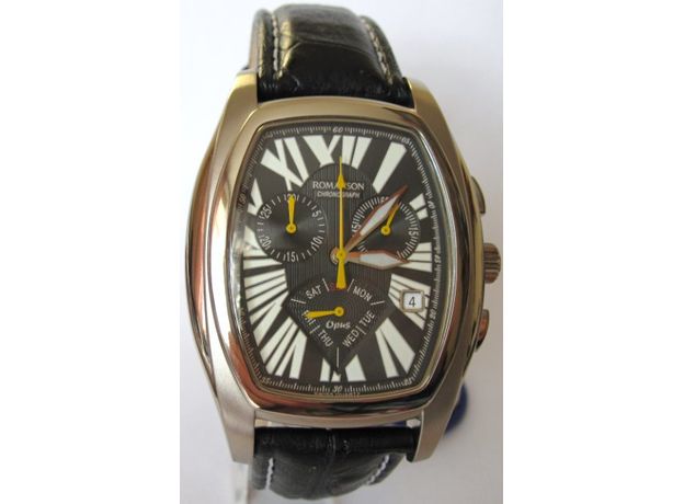 ROMANSON TL6114HM-K(UL6114HMWH BK), фото 2 | Интернет-магазин оригинальных часов и аксессуаров