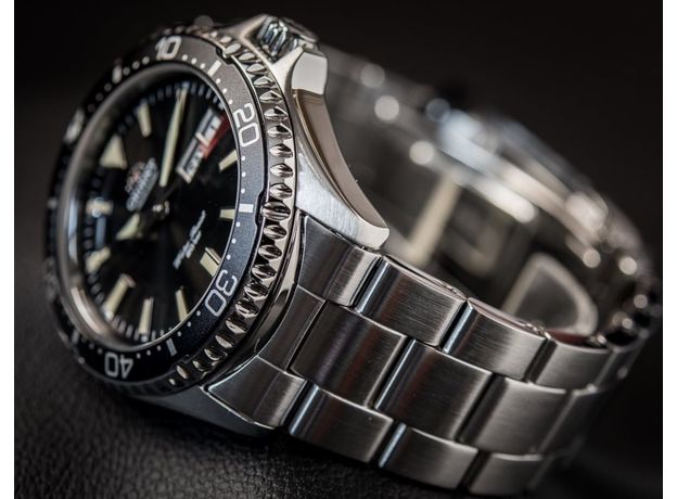 ORIENT RA-AA0001B19B (RA-AA0001B39B) MAKO III KAMASU, фото 5 | Интернет-магазин оригинальных часов и аксессуаров