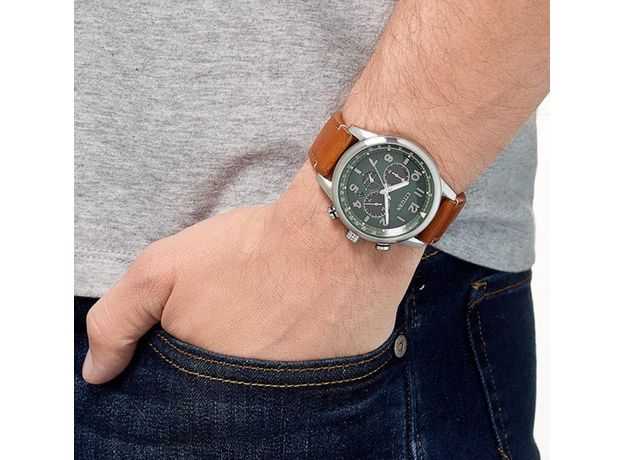 CITIZEN CA4420-21X, Варіант кольору: Зелений, фото 4 | Интернет-магазин оригинальных часов и аксессуаров