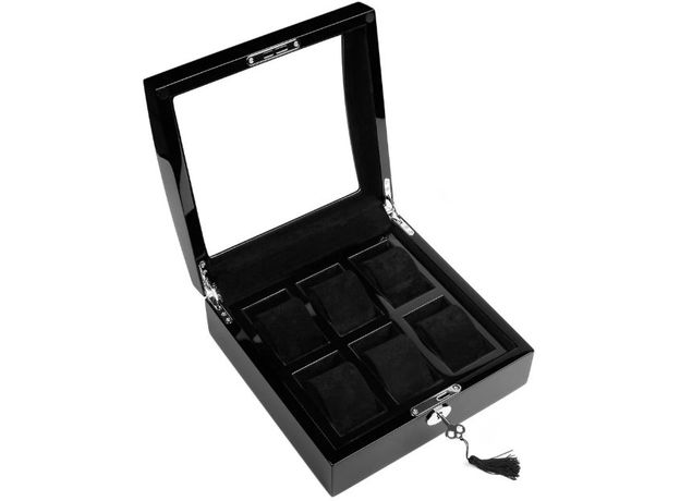 Шкатулка Rothenschild RS-WB-3035-BB, фото 2 | Интернет-магазин оригинальных часов и аксессуаров