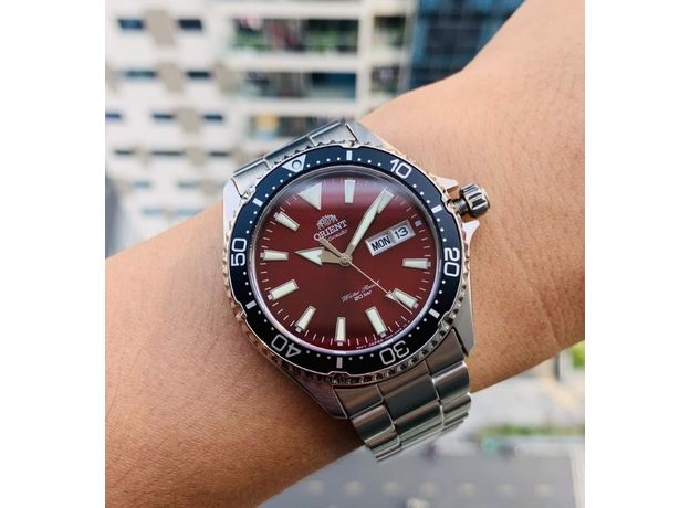 ORIENT RA-AA0003R19B (RA-AA0003R39B) MAKO III KAMASU, фото 8 | Интернет-магазин оригинальных часов и аксессуаров