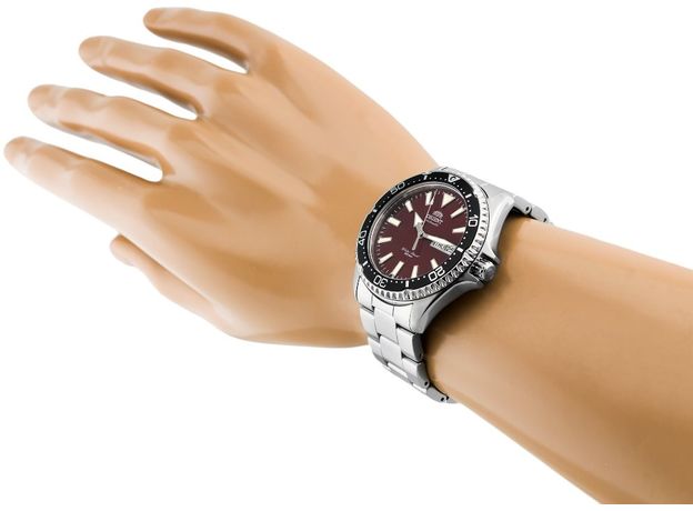 ORIENT RA-AA0003R19B (RA-AA0003R39B) MAKO III KAMASU, фото 7 | Интернет-магазин оригинальных часов и аксессуаров