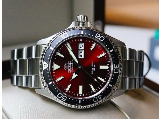 ORIENT RA-AA0003R19B (RA-AA0003R39B) MAKO III KAMASU, фото 5 | Интернет-магазин оригинальных часов и аксессуаров