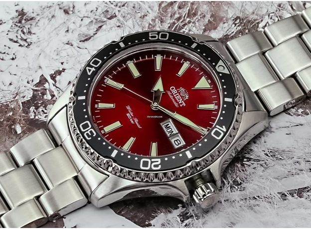 ORIENT RA-AA0003R19B (RA-AA0003R39B) MAKO III KAMASU, фото 2 | Интернет-магазин оригинальных часов и аксессуаров