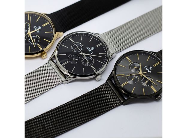 SLAVA S10366GBB, фото 5 | Интернет-магазин оригинальных часов и аксессуаров