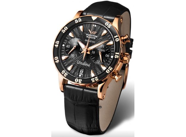 VOSTOK EUROPE UNDINE VK64/515B568 (VK64-515B568), фото 2 | Интернет-магазин оригинальных часов и аксессуаров