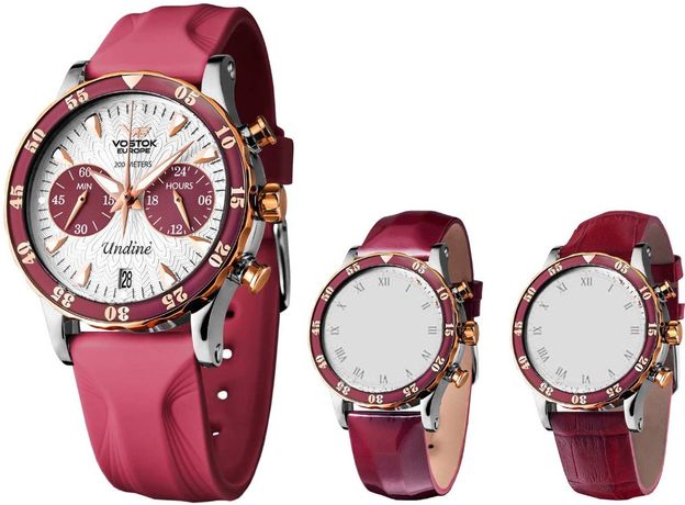 VOSTOK EUROPE UNDINE VK64/515E567 (VK64-515E567), фото 2 | Интернет-магазин оригинальных часов и аксессуаров