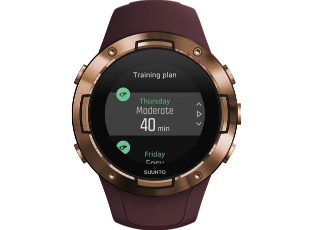 Suunto ss050301000 5 Burgundy Copper