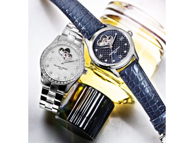 Frederique Constant FC-310NDHB3B6 Double Heart Beat, фото 3 | Интернет-магазин оригинальных часов и аксессуаров