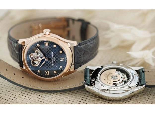 Frederique Constant FC-310NDHB3B6 Double Heart Beat, фото 2 | Интернет-магазин оригинальных часов и аксессуаров