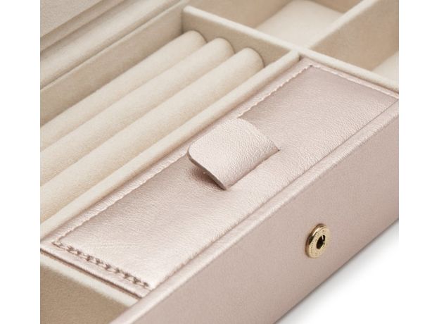 Шкатулка WOLF 213516 Palermo Safe Deposit Box Rose Gold, фото 2 | Интернет-магазин оригинальных часов и аксессуаров