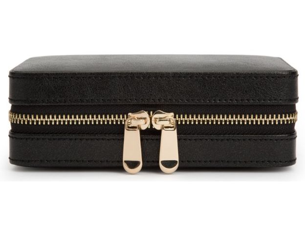 Шкатулка WOLF 213602 Palermo Zip Case Black Anthracite, фото 2 | Интернет-магазин оригинальных часов и аксессуаров