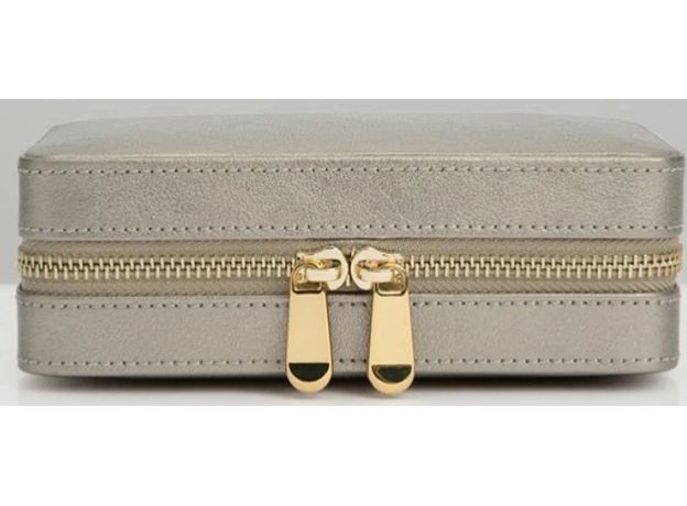 Шкатулка WOLF 213678 Palermo Zip Case Pewter, фото 4 | Интернет-магазин оригинальных часов и аксессуаров