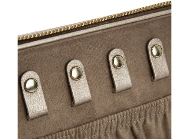 Шкатулка WOLF 213678 Palermo Zip Case Pewter, фото 3 | Интернет-магазин оригинальных часов и аксессуаров