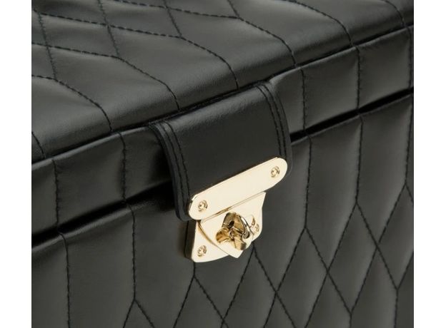 Скринька WOLF 329571 Caroline XL Box Black, фото 4 | Интернет-магазин оригинальных часов и аксессуаров