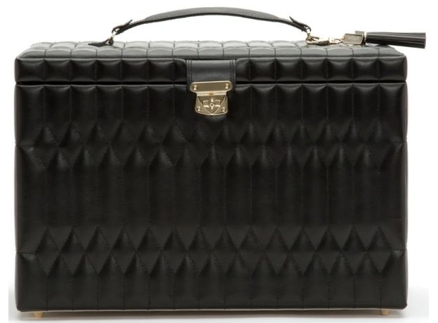 Скринька WOLF 329571 Caroline XL Box Black, фото 3 | Интернет-магазин оригинальных часов и аксессуаров