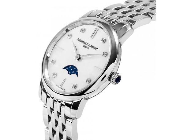 Frederique Constant FC-206MPWD1S6B Slimline Moonphase, фото 2 | Интернет-магазин оригинальных часов и аксессуаров