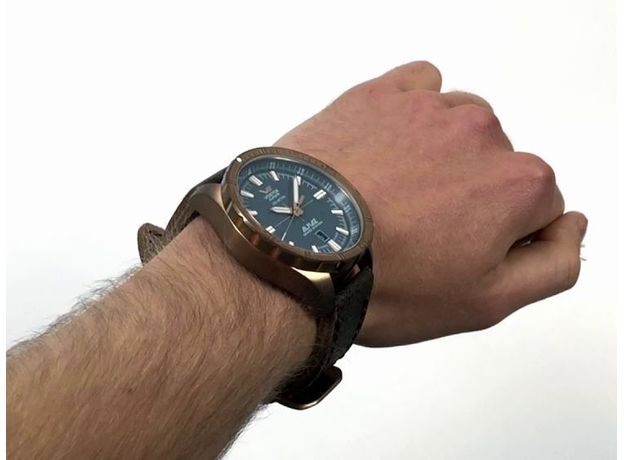 VOSTOK EUROPE ALMAZ NH35-320O507 (NH35/320O507) BRONZE CASE, фото 2 | Интернет-магазин оригинальных часов и аксессуаров