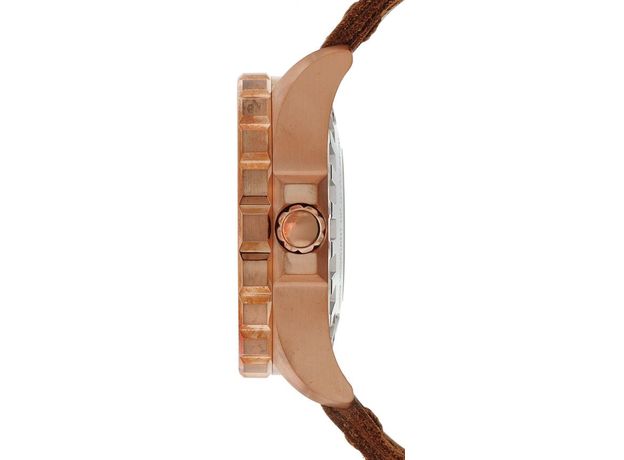 VOSTOK EUROPE ALMAZ NH35A-320O516 (NH35-320O516, NH35A/320O516, NH35/320O516) BRONZE CASE, фото 3 | Интернет-магазин оригинальных часов и аксессуаров