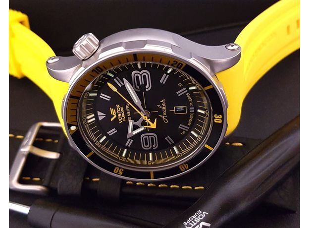 VOSTOK EUROPE ANCHAR NH35A/510A522 (NH35A-510A522), фото 3 | Интернет-магазин оригинальных часов и аксессуаров