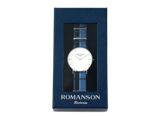 ROMANSON TL6A30MMUWASC1(TL6A30MWH WH)+Дополнительный ремешок, фото 2 | Интернет-магазин оригинальных часов и аксессуаров
