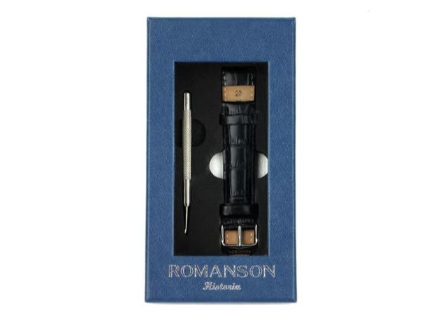 ROMANSON TL6A30MMUWASC1(TL6A30MWH WH)+Дополнительный ремешок, фото 3 | Интернет-магазин оригинальных часов и аксессуаров
