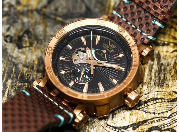 VOSTOK EUROPE ENERGIA YN84-575O540 (YN84/575O540), фото 4 | Интернет-магазин оригинальных часов и аксессуаров