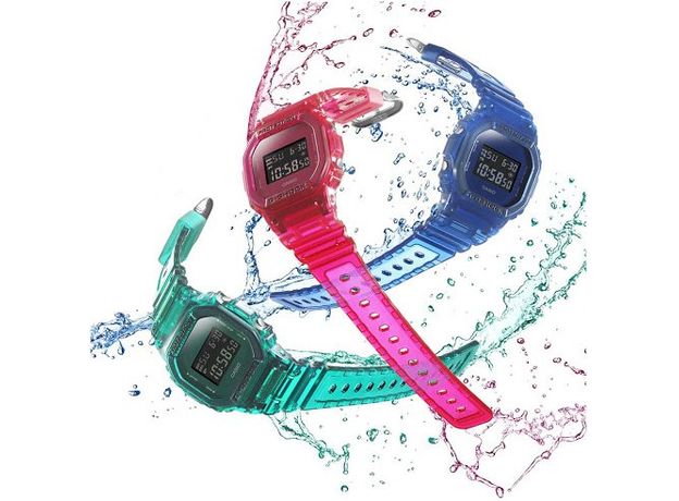 CASIO DW-5600SB-2ER, Вариации товара: Синий/Темный, фото 4 | Интернет-магазин оригинальных часов и аксессуаров