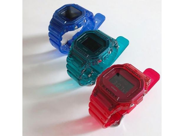 CASIO DW-5600SB-2ER, Вариации товара: Синий/Темный, фото 3 | Интернет-магазин оригинальных часов и аксессуаров