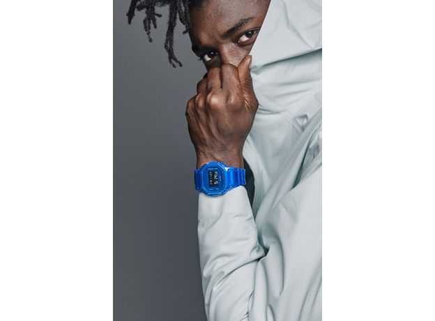 CASIO DW-5600SB-2ER, Вариации товара: Синий/Темный, фото 5 | Интернет-магазин оригинальных часов и аксессуаров