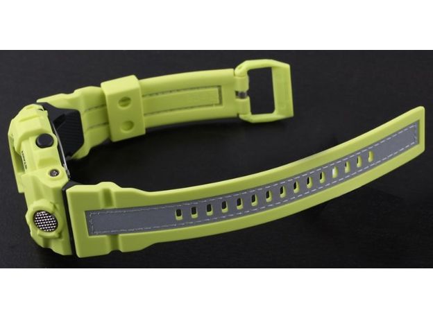 CASIO GBD-800LU-9ER Bluetooth, Варіант кольору: Жовтий, фото 4 | Интернет-магазин оригинальных часов и аксессуаров