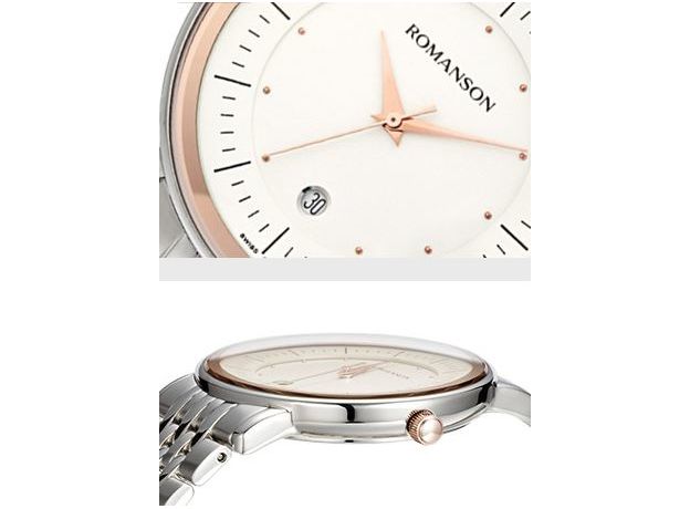 ROMANSON TM4225MR2T WH, фото 4 | Интернет-магазин оригинальных часов и аксессуаров
