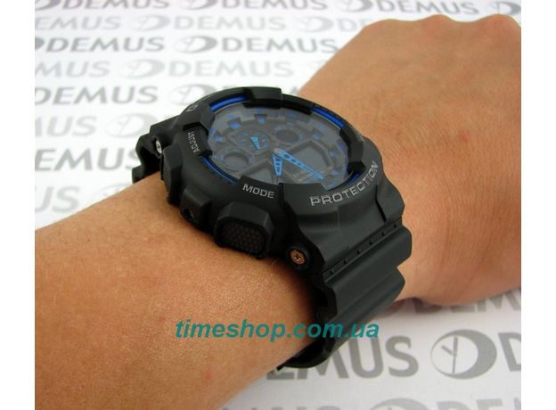 CASIO GA-100-1A2ER, Вариации товара: Черный, фото 5 | Интернет-магазин оригинальных часов и аксессуаров