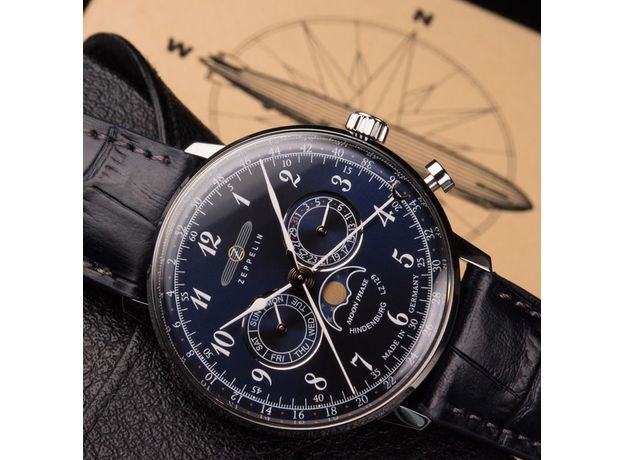 Zeppelin 7036-3, фото 4 | Интернет-магазин оригинальных часов и аксессуаров