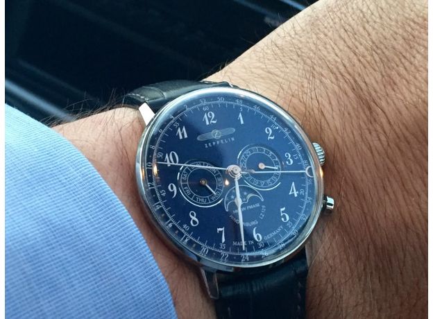 Zeppelin 7036-3, фото 2 | Интернет-магазин оригинальных часов и аксессуаров